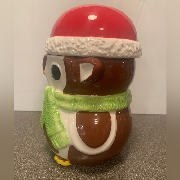 Yankee Candle Company USA Woodland OWL Cookie Jar! - Picture 3 of 7